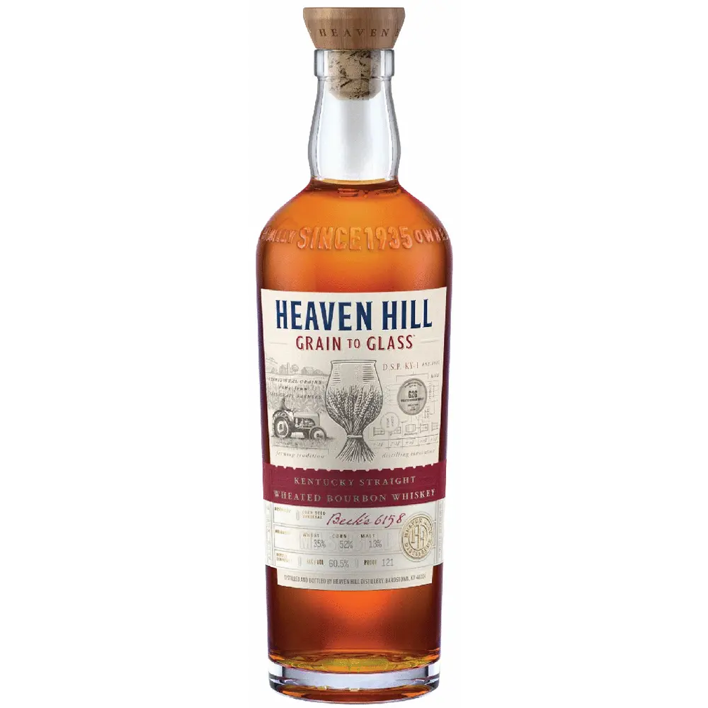 Heaven Hill Grain to Glass Kentucky Straight Wheated Bourbon