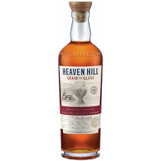 Heaven Hill Grain to Glass Kentucky Straight Wheated Bourbon