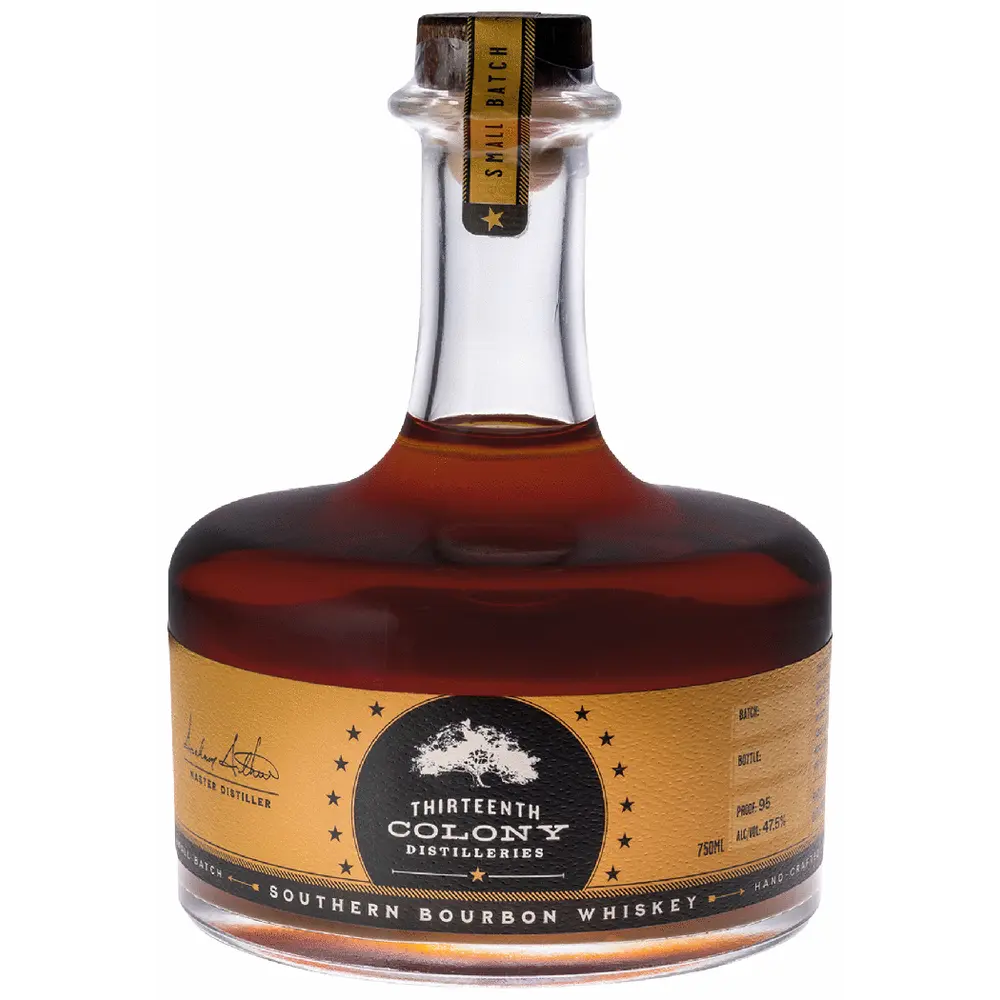 Thirteenth Colony Distilleries Southern Straight Bourbon Whiskey