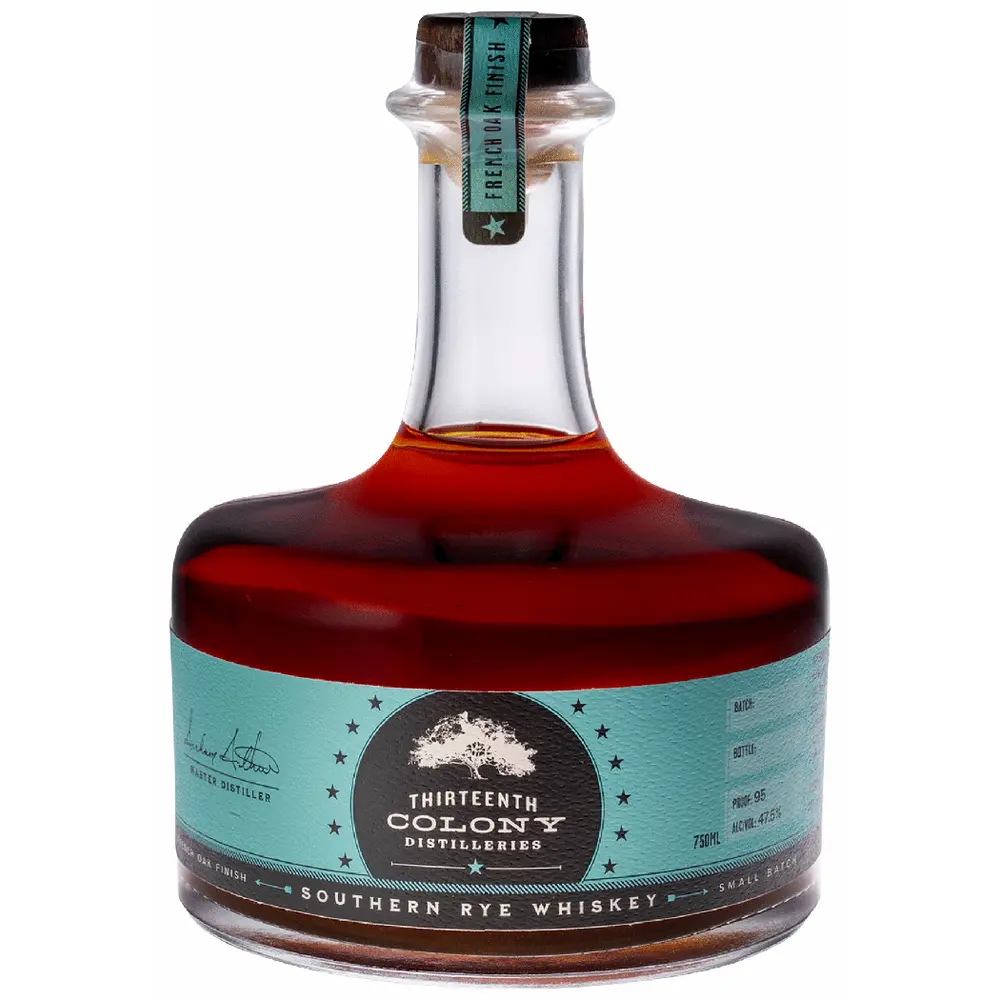 Thirteenth Colony Distilleries Southern Rye Whiskey