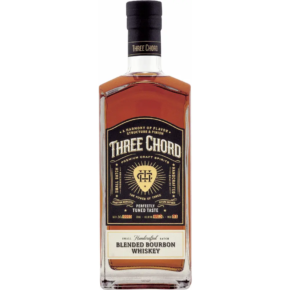 Three Chord Small Batch Blended Bourbon