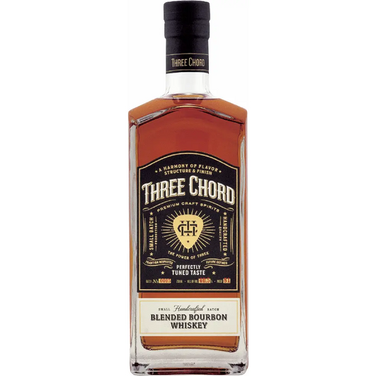 Three Chord Small Batch Blended Bourbon