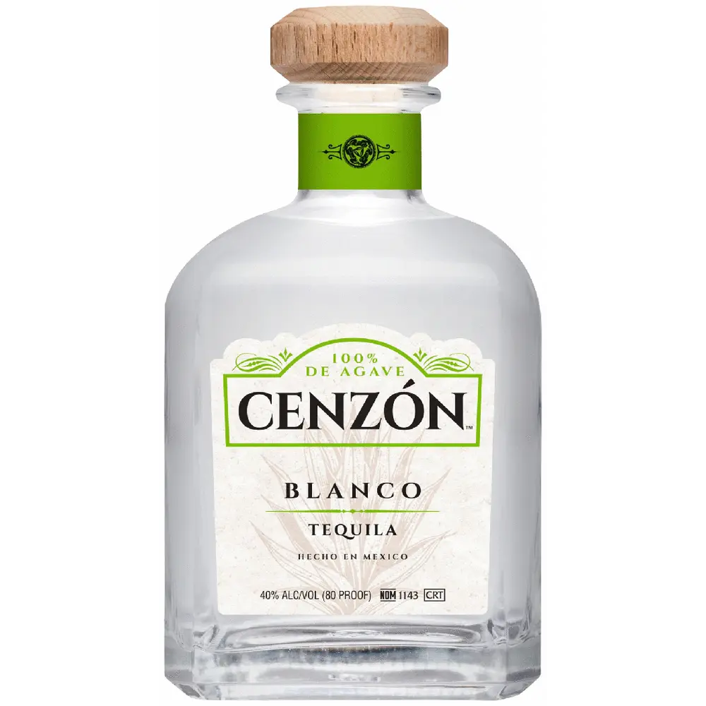 Cenzon Silver 100% De Agave Tequila