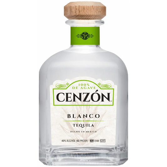 Cenzon Silver 100% De Agave Tequila