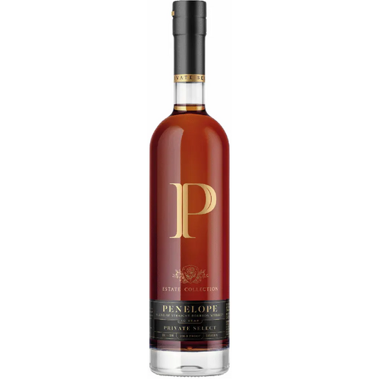 Penelope Estate Collection Blend of Straight Bourbon Whiskey 10-Year-Old