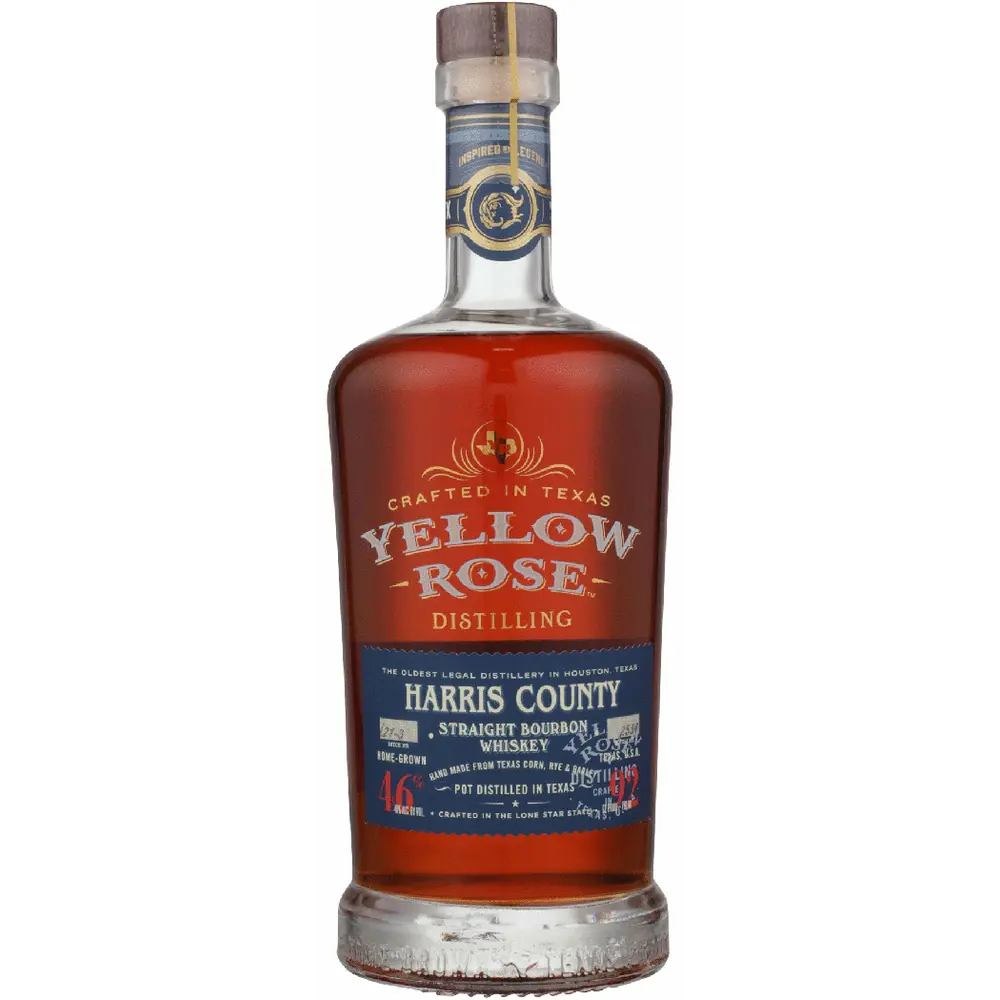 Yellow Rose Harris County Bourbon