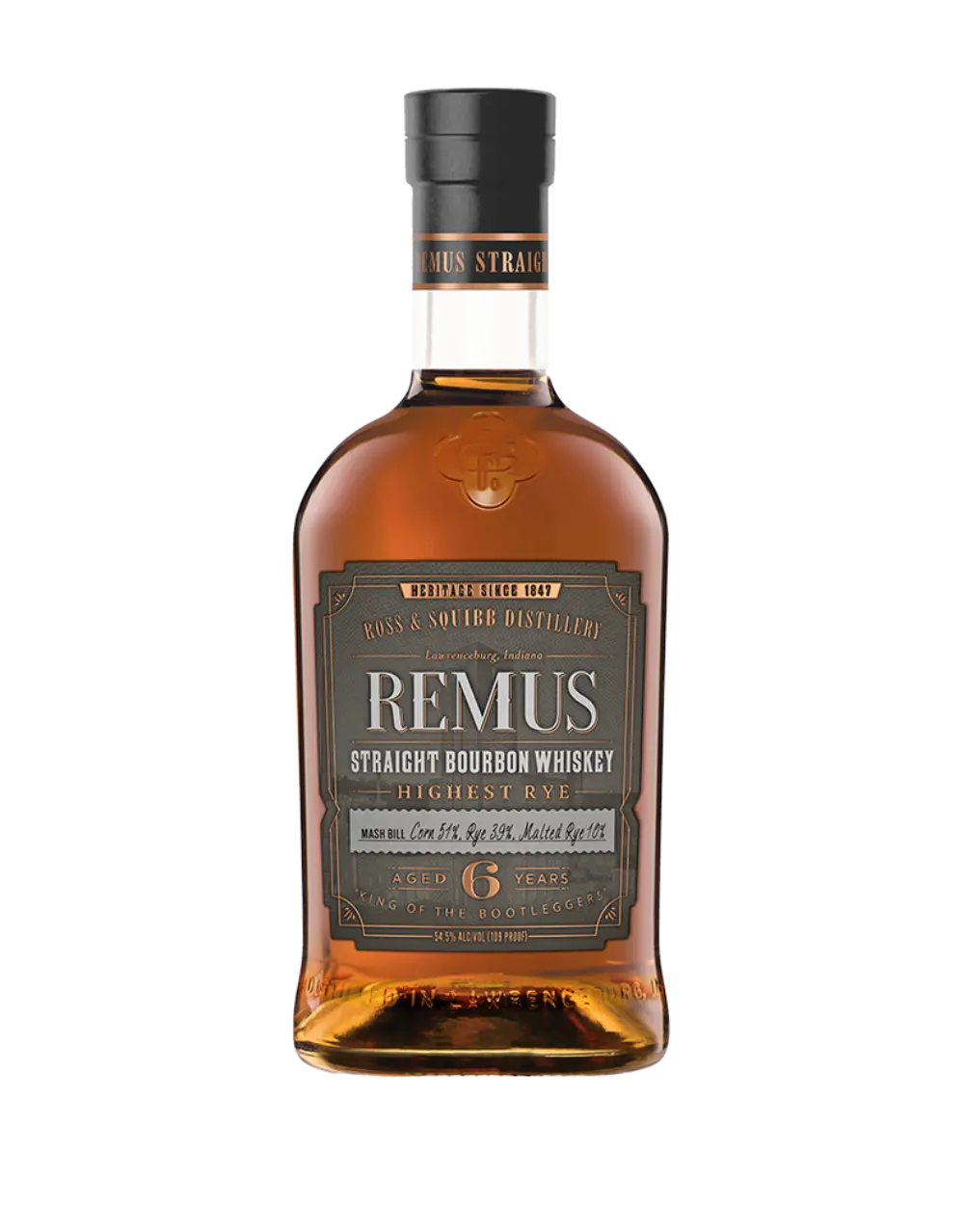 Remus Highest Rye 6 Year Old Straight Bourbon