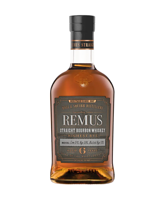 Remus Highest Rye 6 Year Old Straight Bourbon