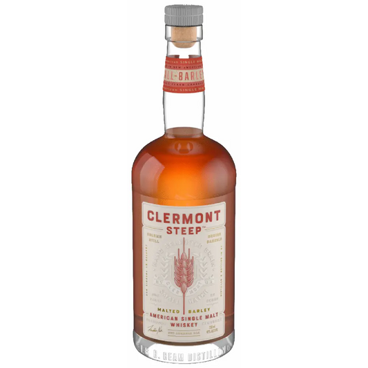 Clermont Steep American Single Malt Whiskey
