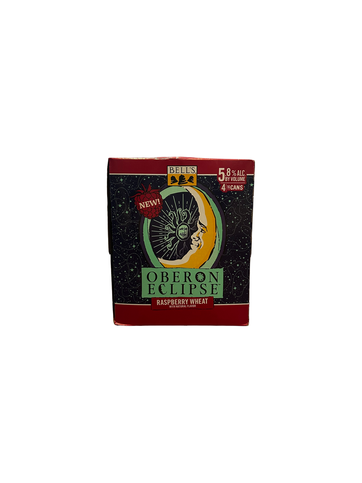 Bell's Oberon Eclipse Raspberry Wheat Ale - Wine Palace