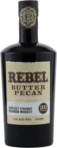 Rebel Yell Butter Pecan Bourbon Cream Liqueur