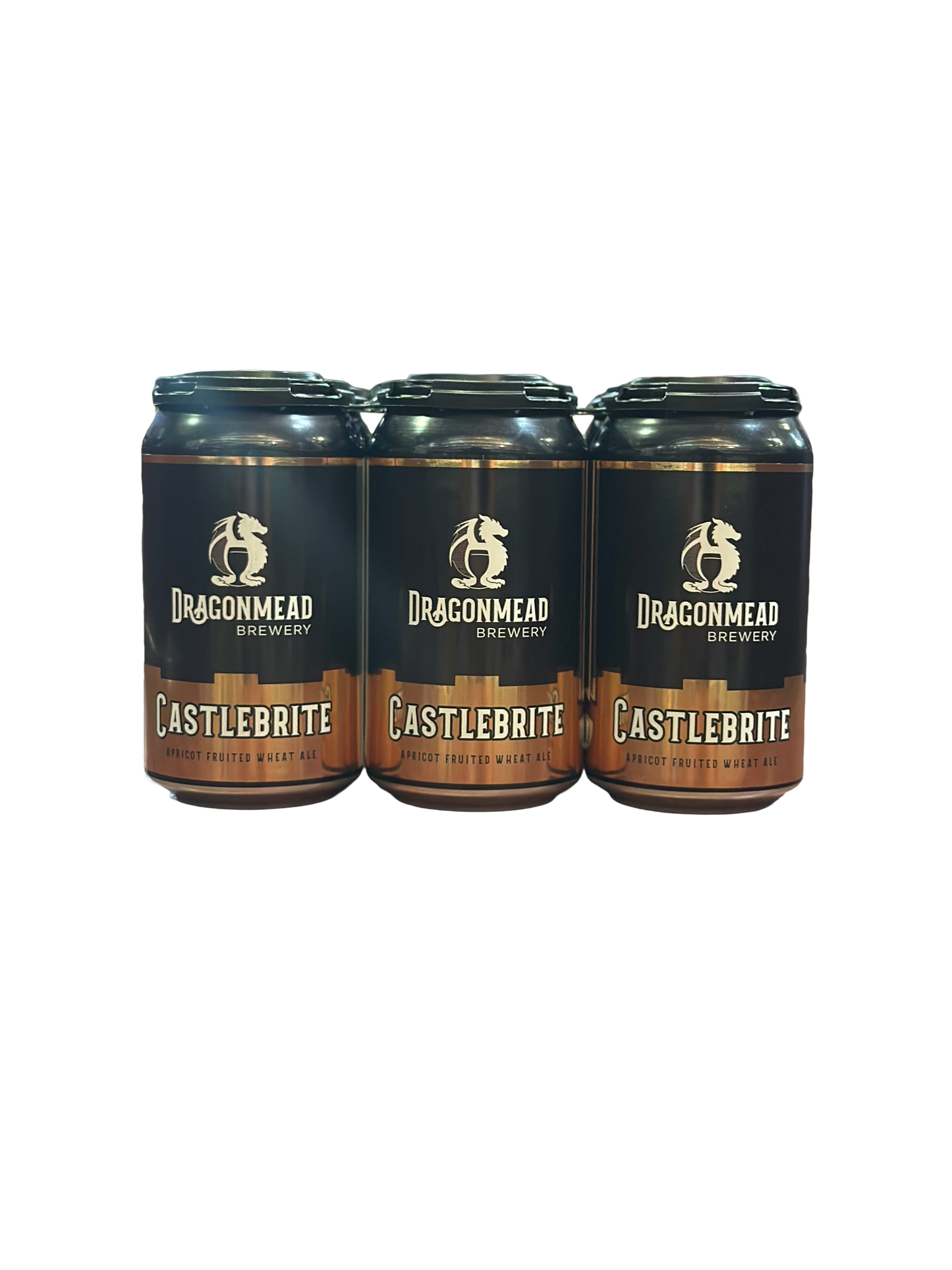 Dragonmead Brewery Castlebrite Apricot Fruited Wheat Ale