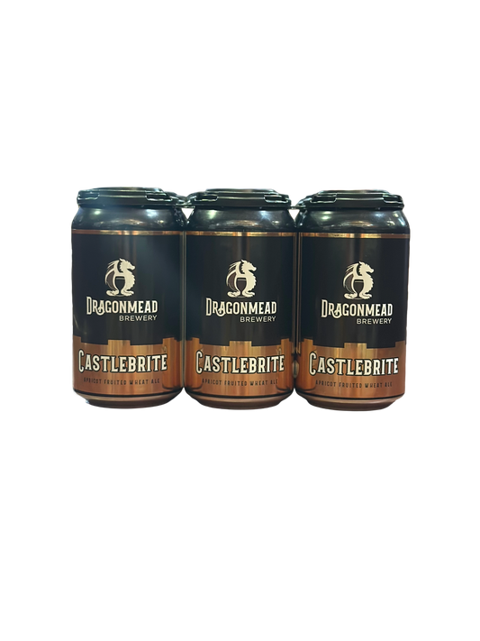 Dragonmead Brewery Castlebrite Apricot Fruited Wheat Ale