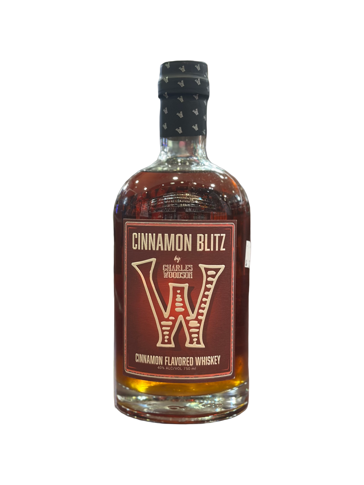 Cinnamon Blitz by Charles Woodson Cinnamon Flavored Whiskey