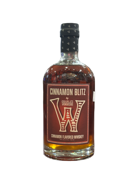 Cinnamon Blitz by Charles Woodson Cinnamon Flavored Whiskey