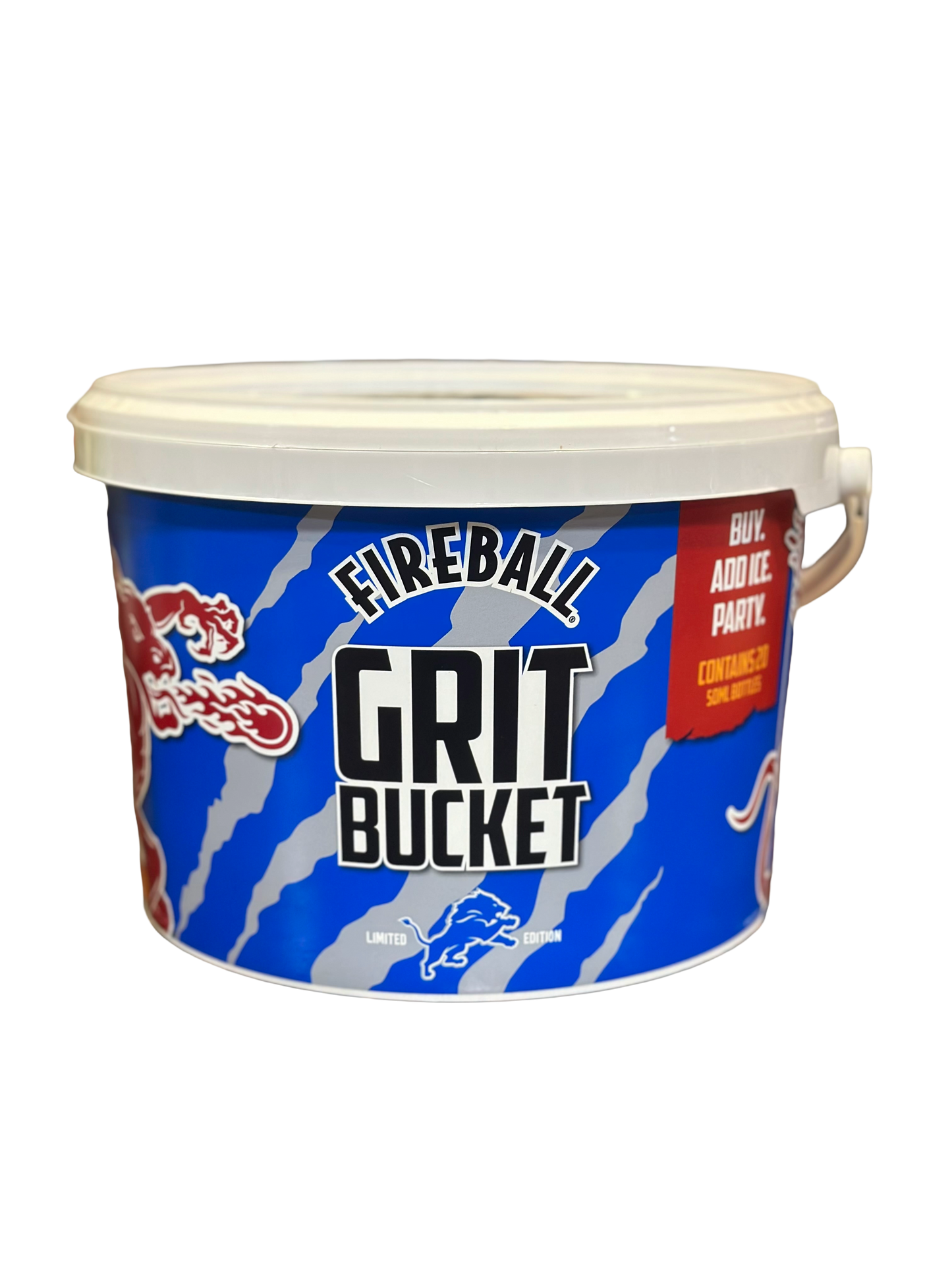 Fireball ‘Grit Bucket’ Detroit Lions Pack