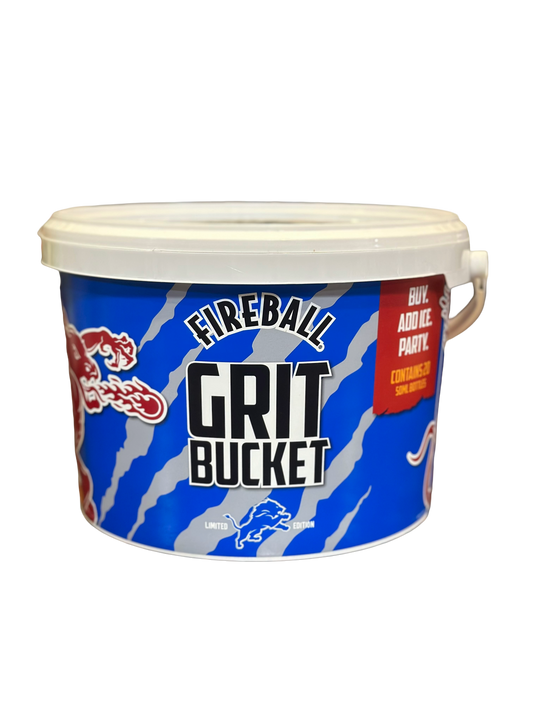 Fireball ‘Grit Bucket’ Detroit Lions Pack