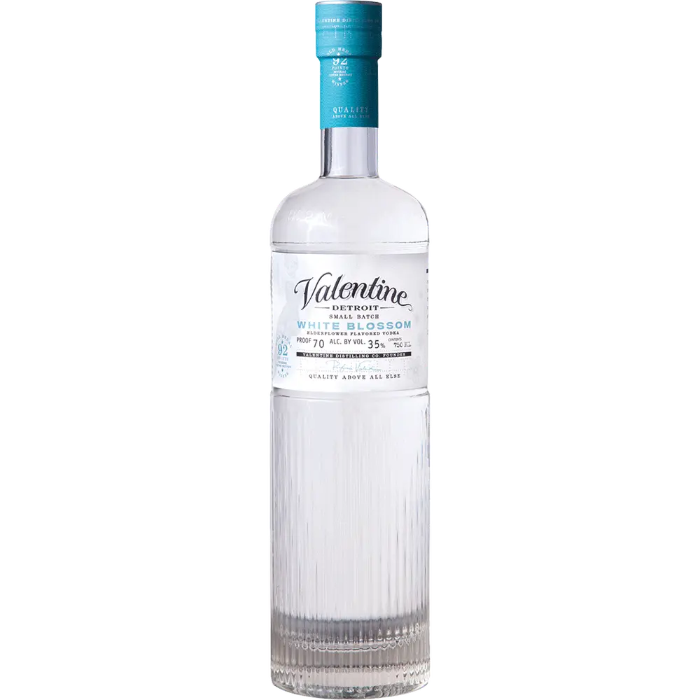 Valentine Handcrafted Vodka White Blossom