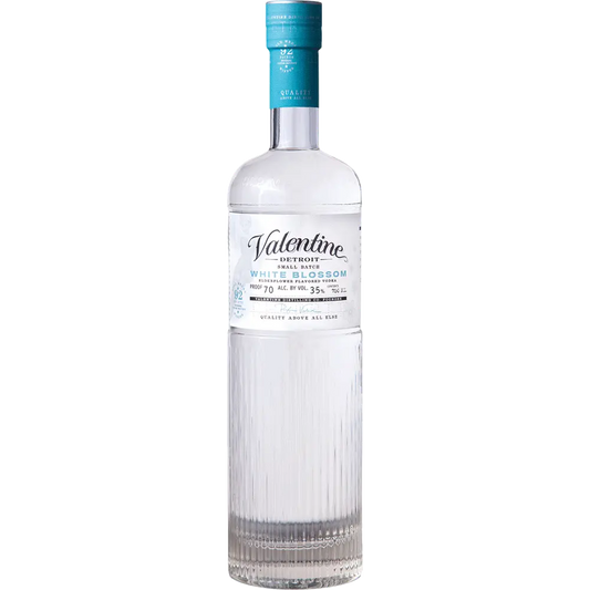 Valentine Handcrafted Vodka White Blossom
