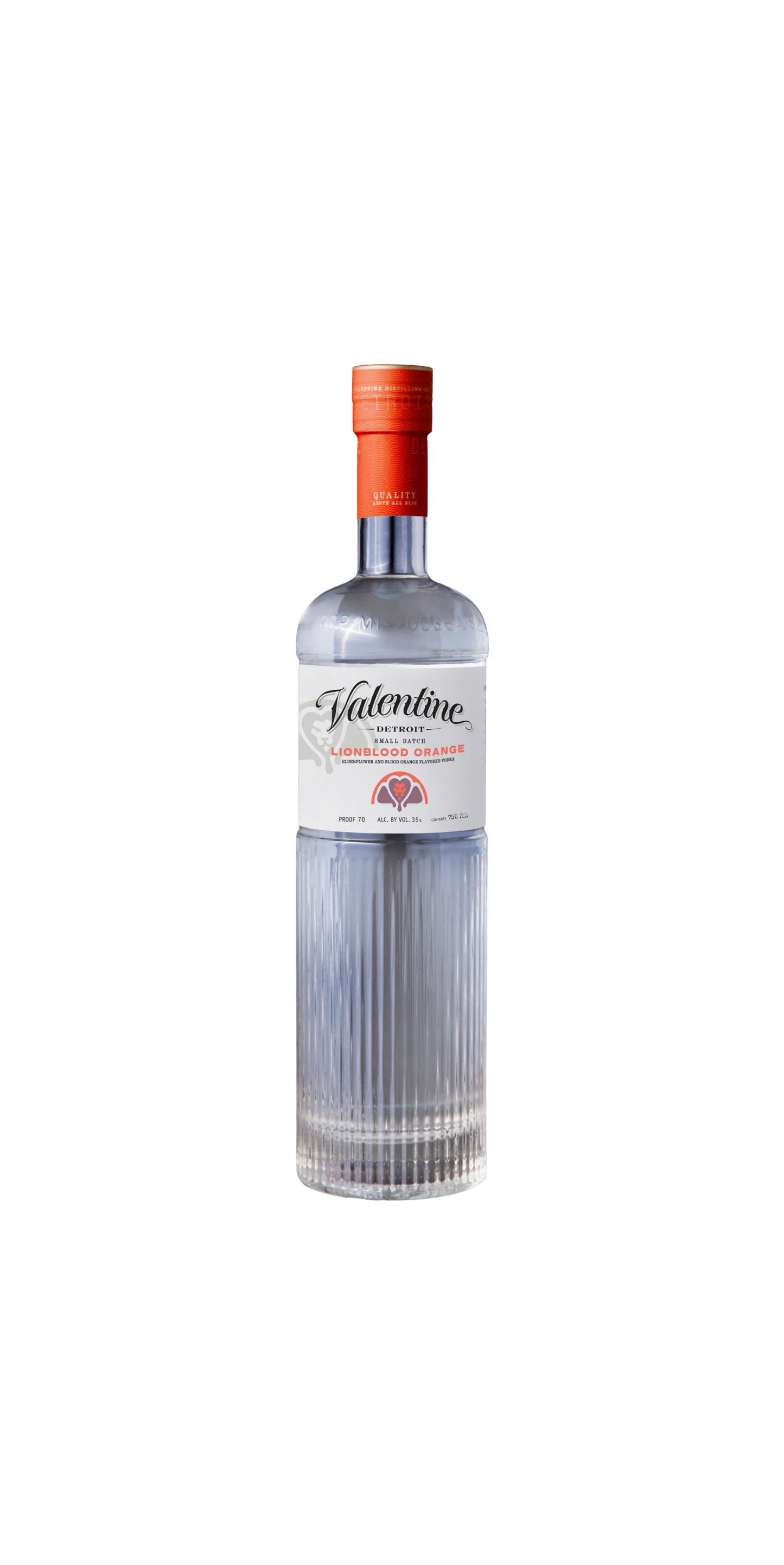 Valentine Lionblood Orange Vodka