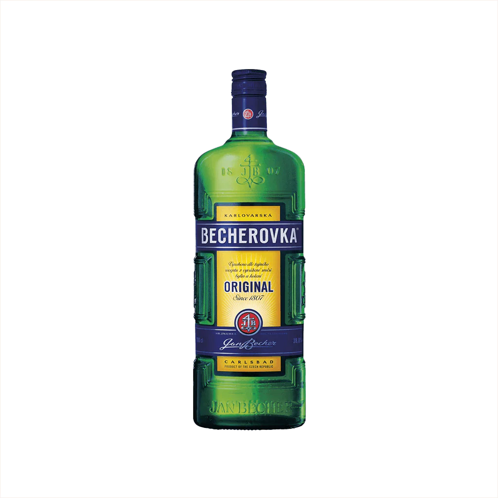 Becherovka Herbal Liqueur Czech Republic