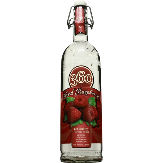 360 Vodka Red Raspberry