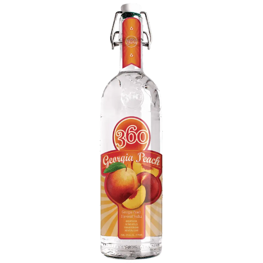 360 Georgia Peach Vodka