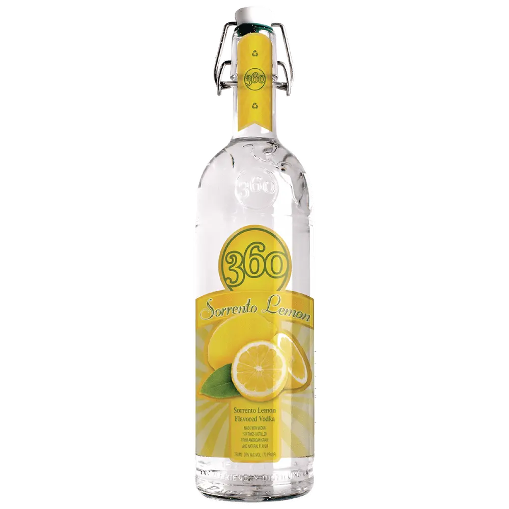 360 Sorrento Lemon Vodka