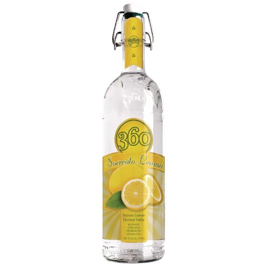360 Sorrento Lemon Vodka