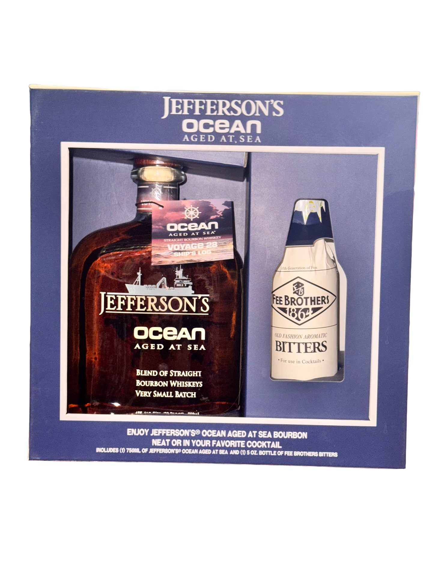 Jefferson's Ocean Aged Gift Set w/ Bitters