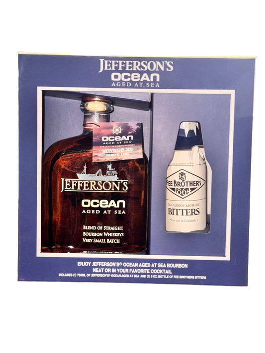 Jefferson's Ocean Aged Gift Set w/ Bitters