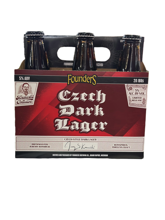 Founders Czech Dark Style Lager