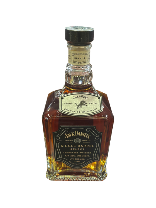 Jack Daniels Single Barrel Select Detroit Lions Edition