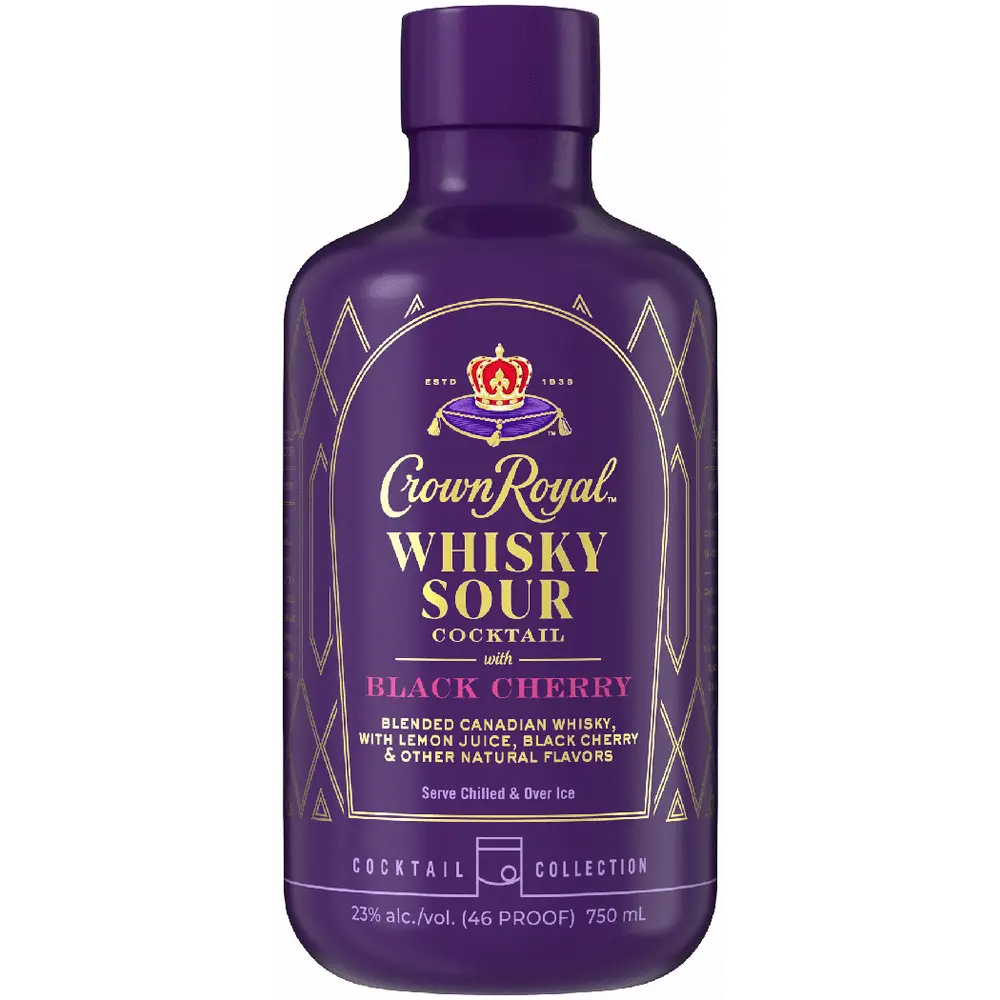 Crown Royal Black Cherry Whisky Sour