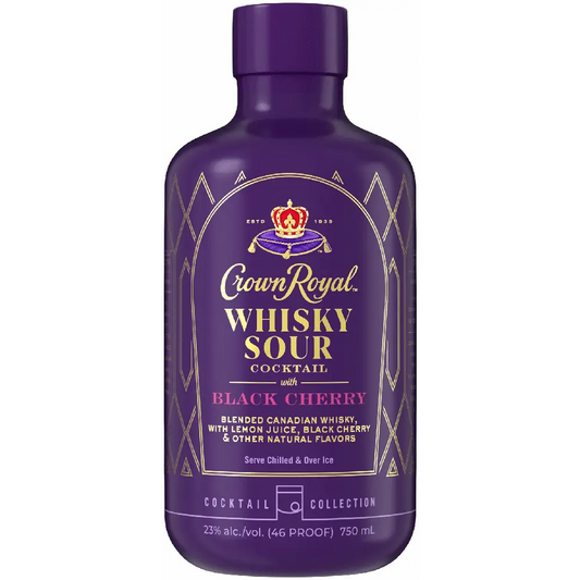 Crown Royal Black Cherry Whisky Sour
