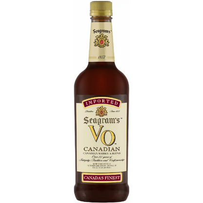 Seagram's Vo Canadian Whisky
