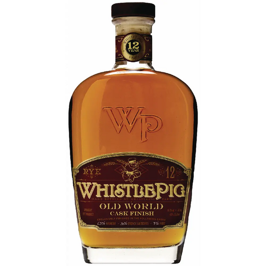 WhistlePig 12 Year Old World Rye
