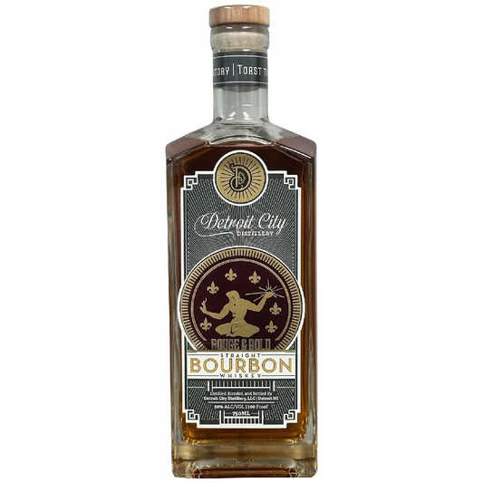 Detroit City Distillery Rouge & Gold Bourbon
