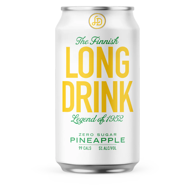 The Finnish Long Drink Zero Sugar Pineapple