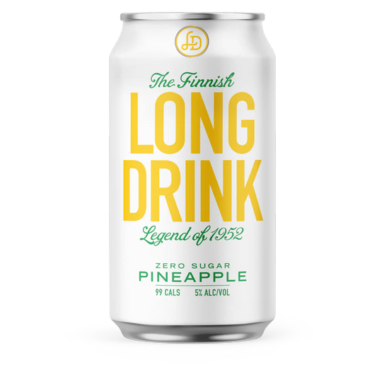The Finnish Long Drink Zero Sugar Pineapple