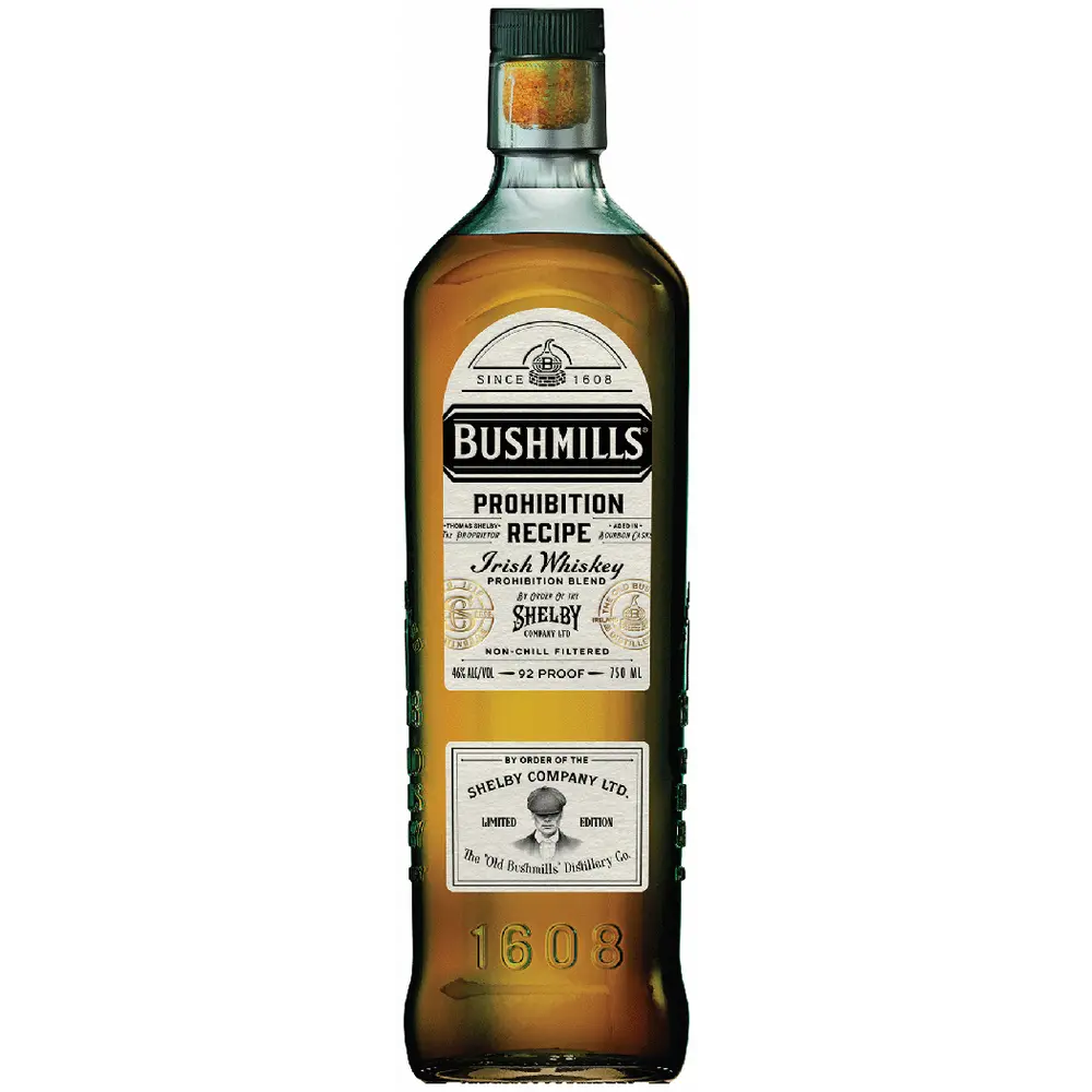 Bushmills Prohibition Recipe Peaky Blinders Irish Whiskey