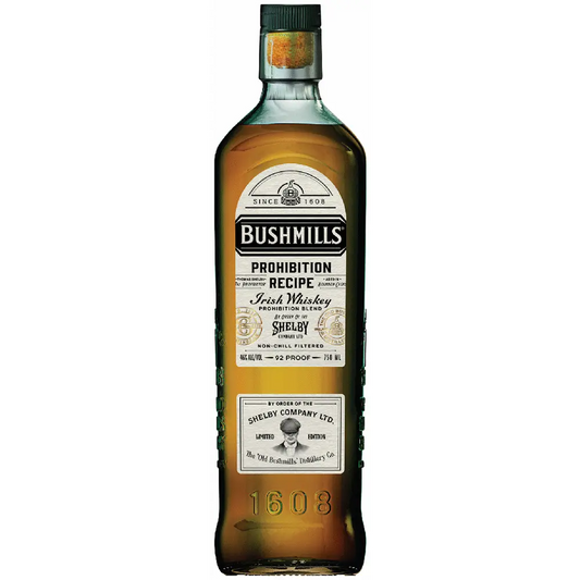 Bushmills Prohibition Recipe Peaky Blinders Irish Whiskey