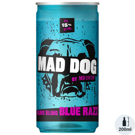 Mad Dog Bling Bling Blue Razz