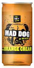 Mad Dog Orange Cream
