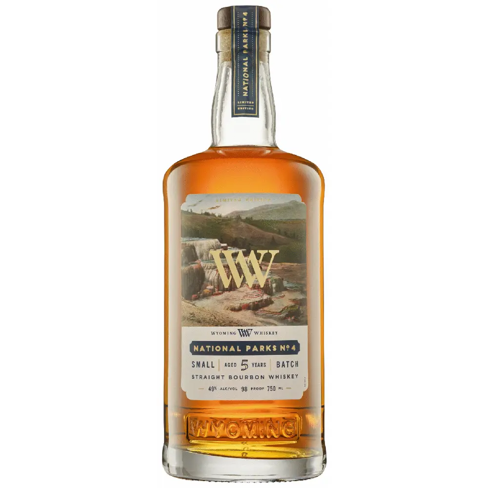 Wyoming Whiskey National Parks 4 Bourbon