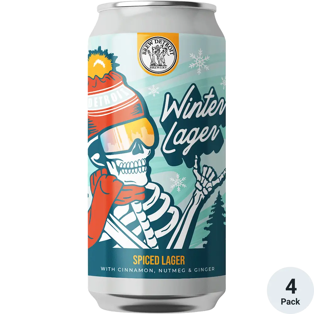 Brew Detroit Winter Lager