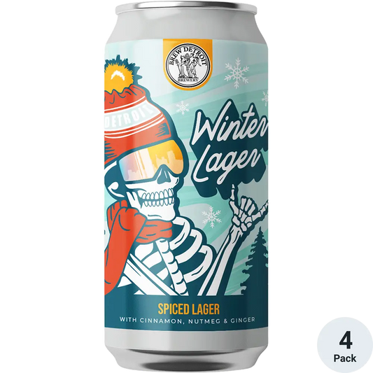 Brew Detroit Winter Lager