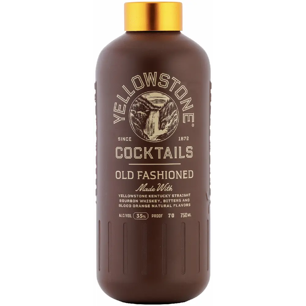 Yellowstone Cocktails Old Fashioned