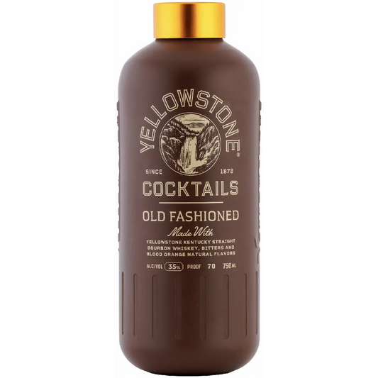 Yellowstone Cocktails Old Fashioned