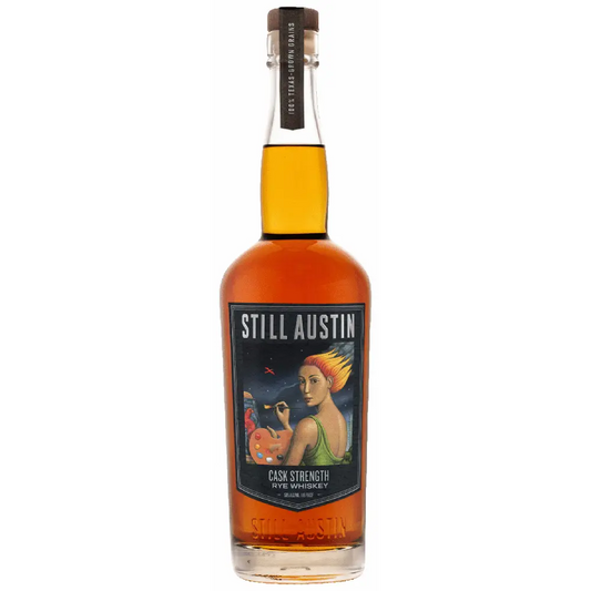 Still Austin Cask Strength Rye Whiskey